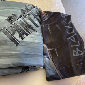 Marvel Black Panther sheet set - Twin